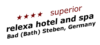  superior 
relexa hotel and spa
Bad (Bath) Steben, Germany